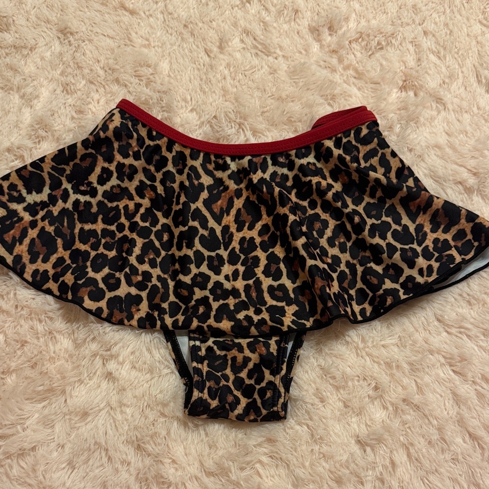 Leopard Print Bikini Set - Picture 3 of 5